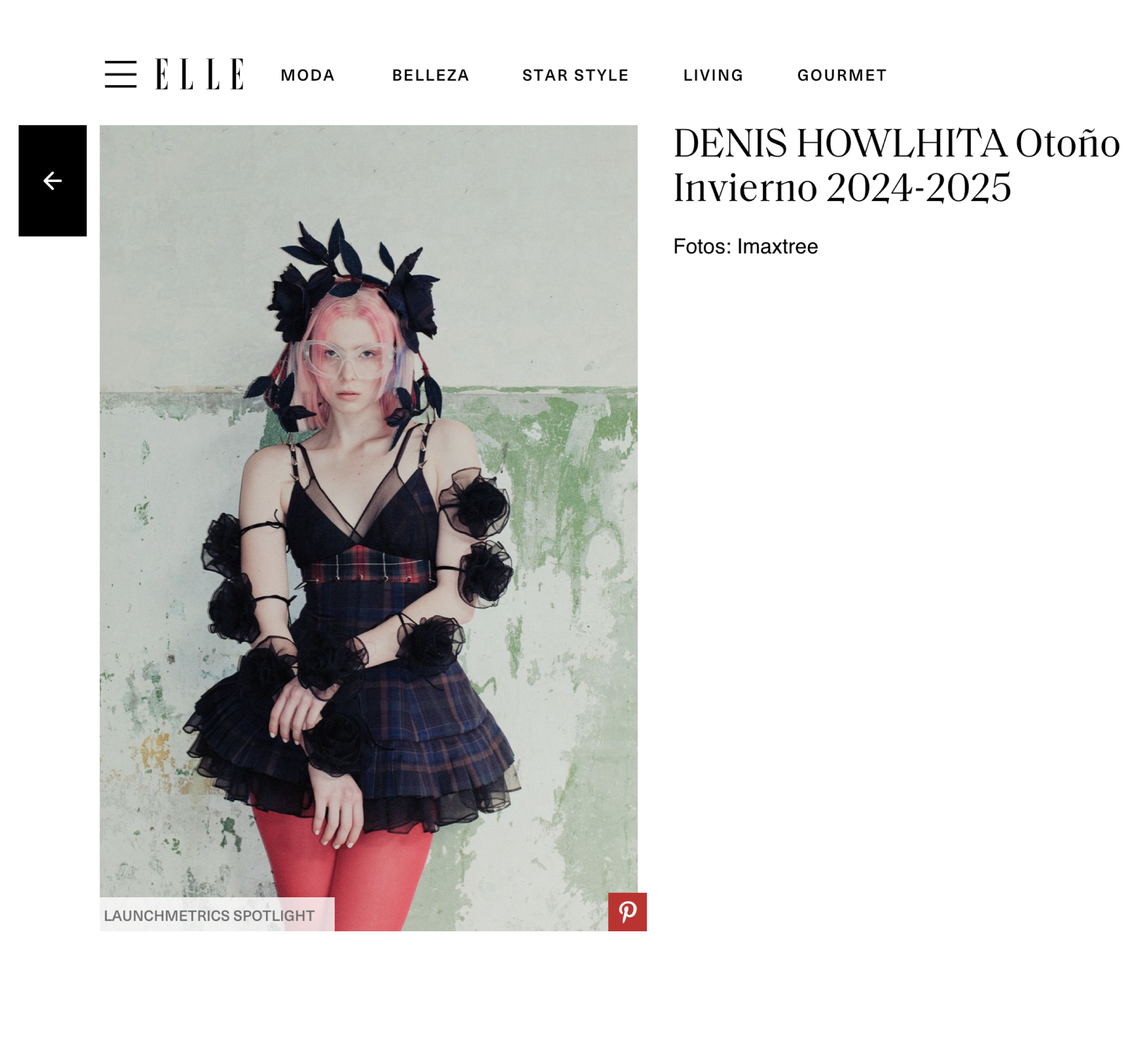 Elle Magazine